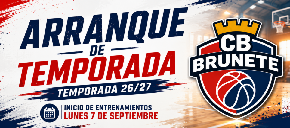 Inicio Temporada 26/27